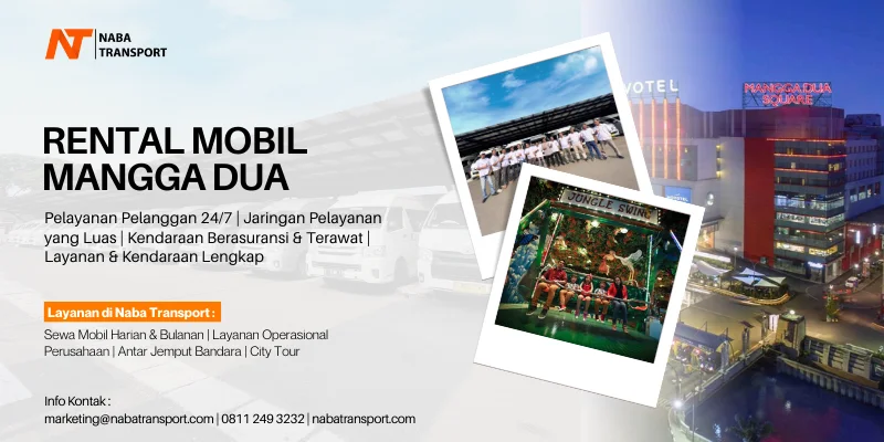 rental mobil mangga dua