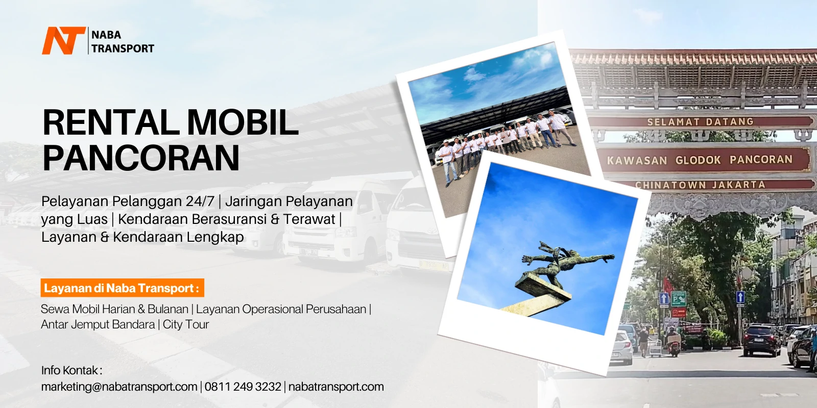 rental mobil pancoran