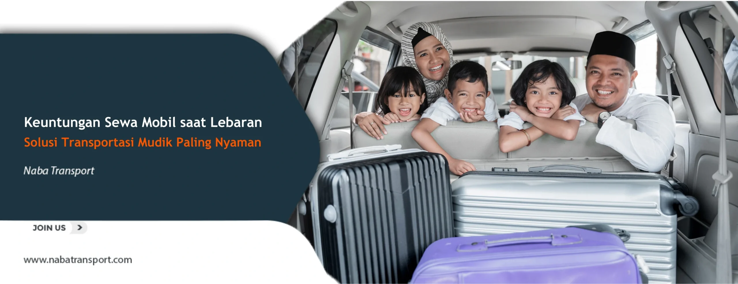 Sewa Mobil untuk Mudik