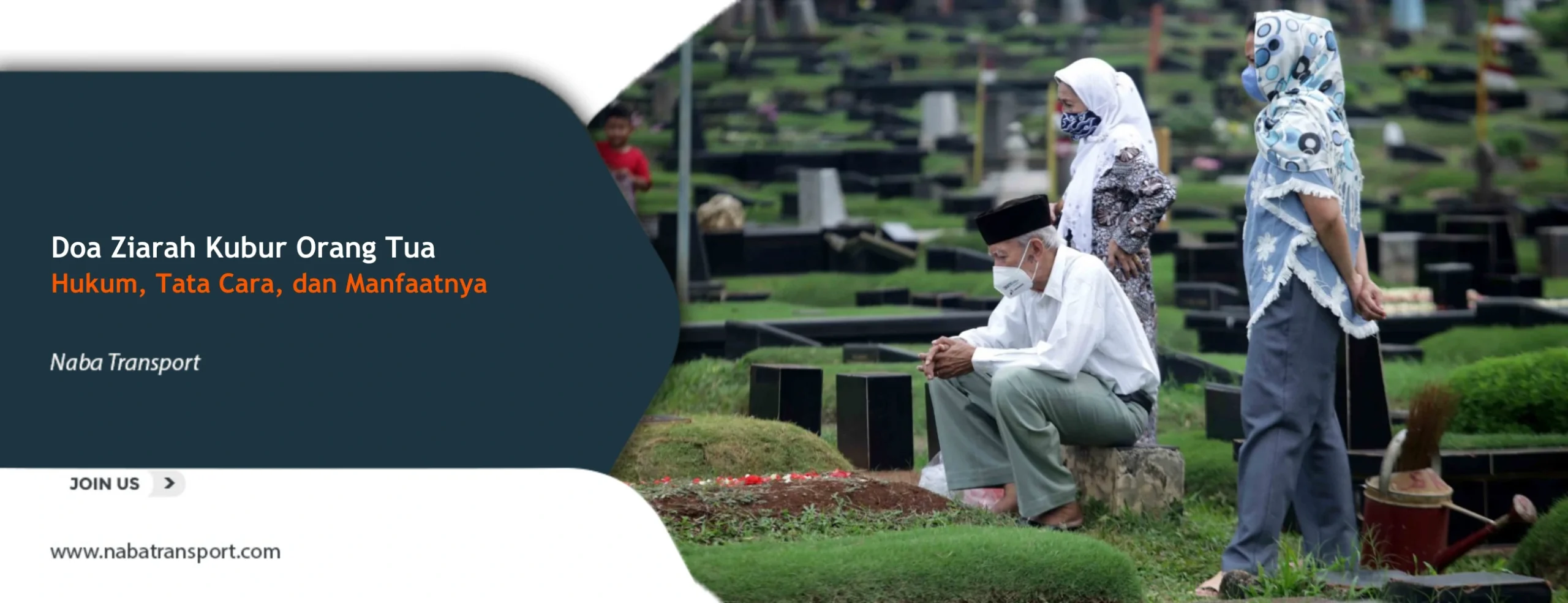 Doa Ziarah Kubur Orang Tua