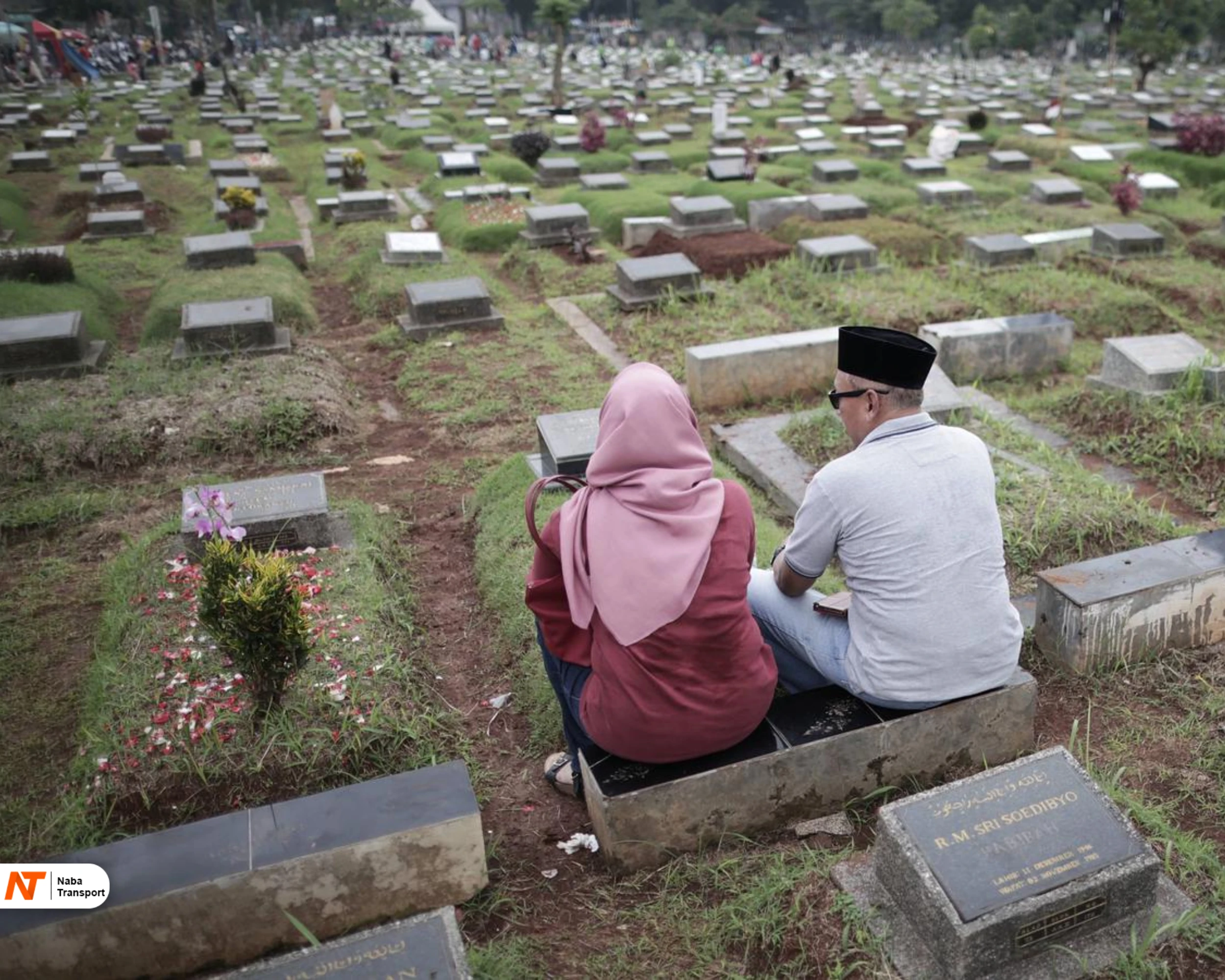 ziarah kubur saat lebaran