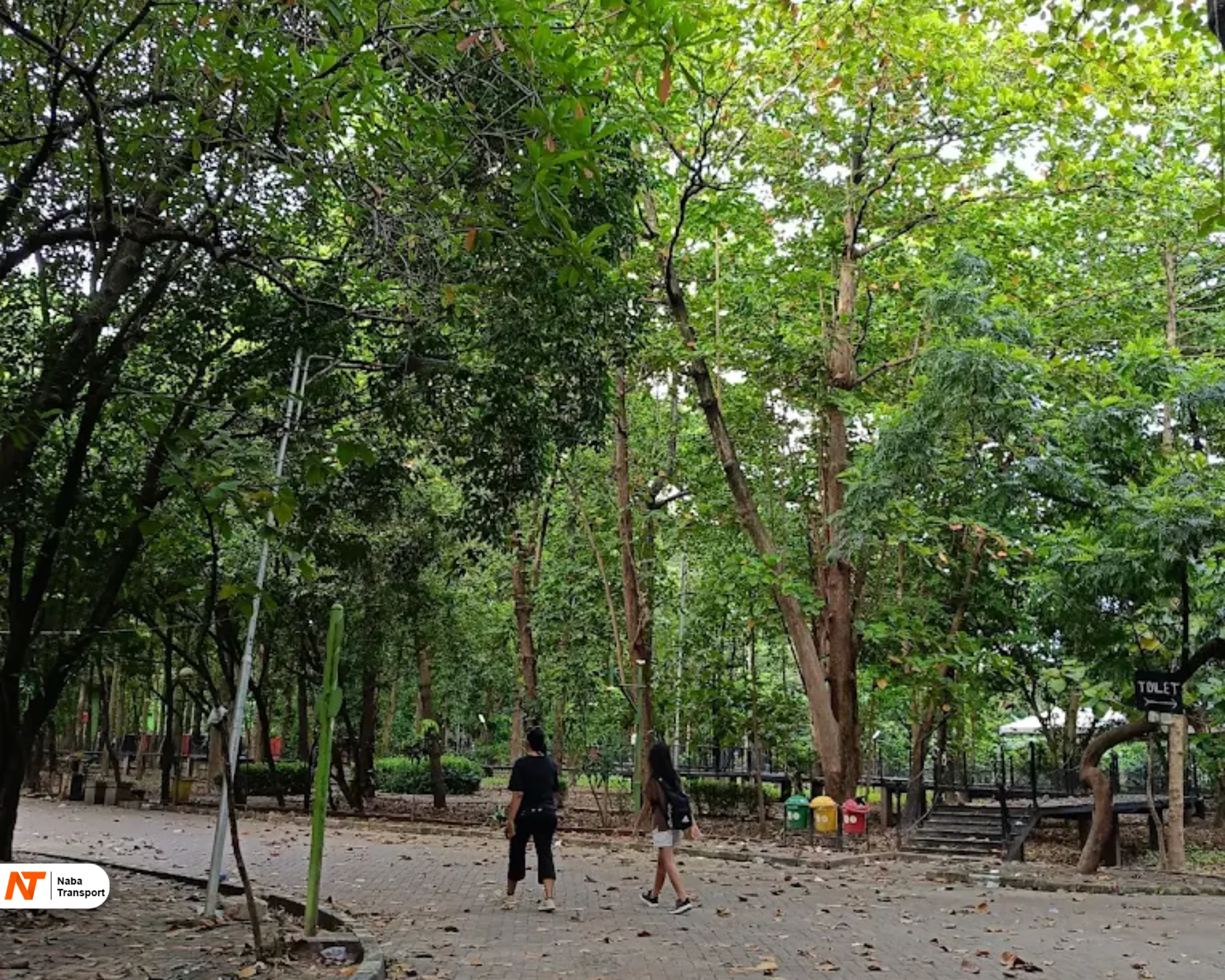 Hutan Kota Patriot Bina Bangsa Kota Bekasi
