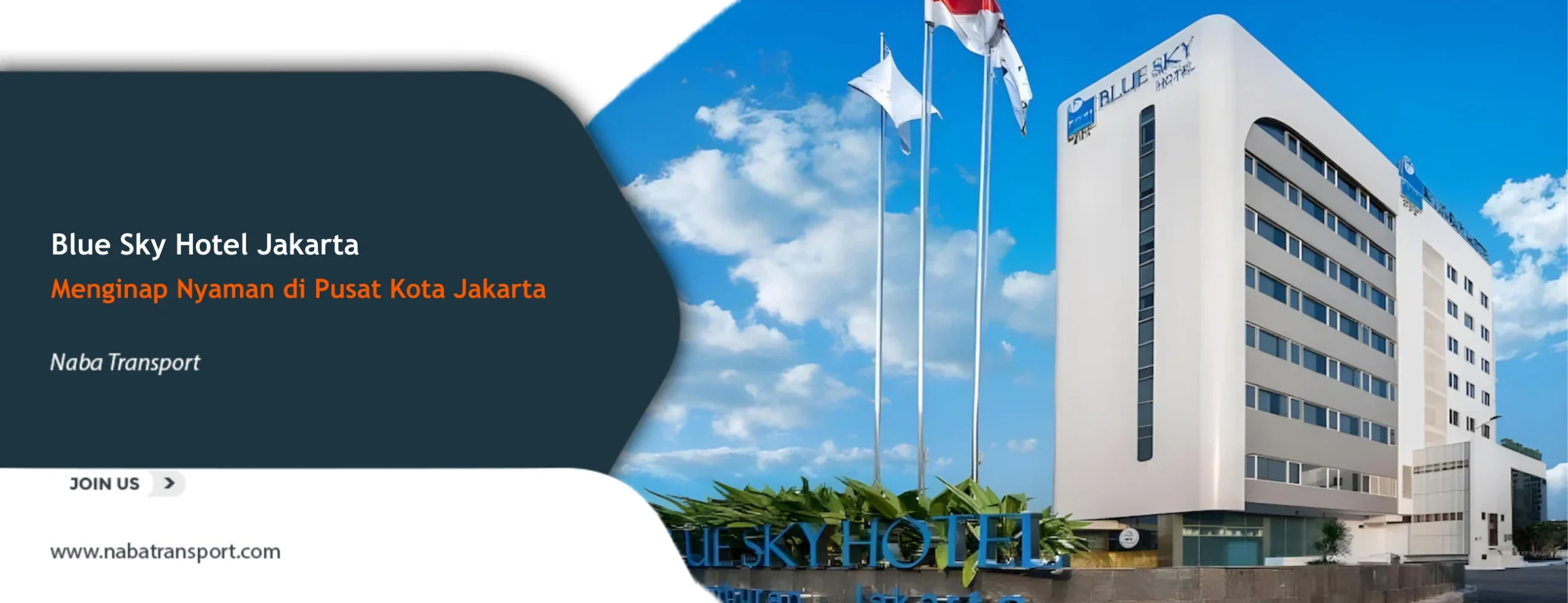 blue sky hotel jakarta