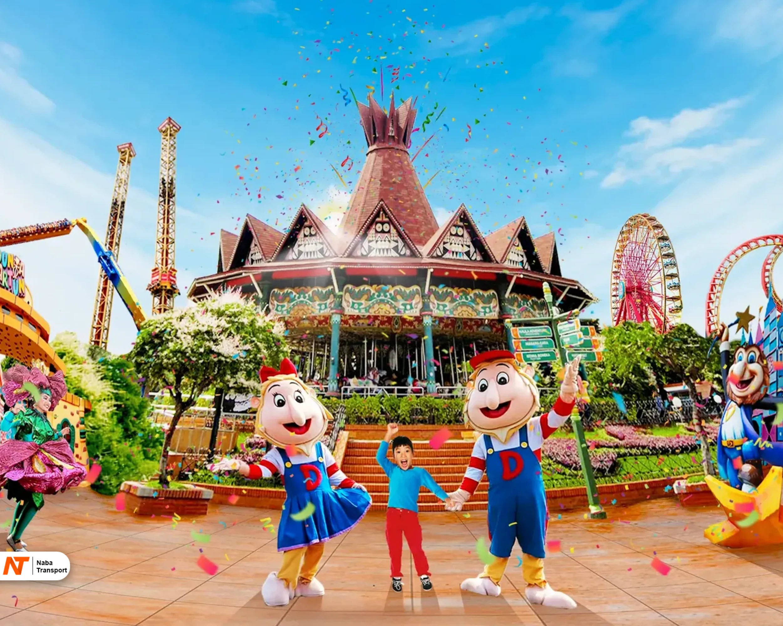 tempat wisata yang buka saat lebaran
