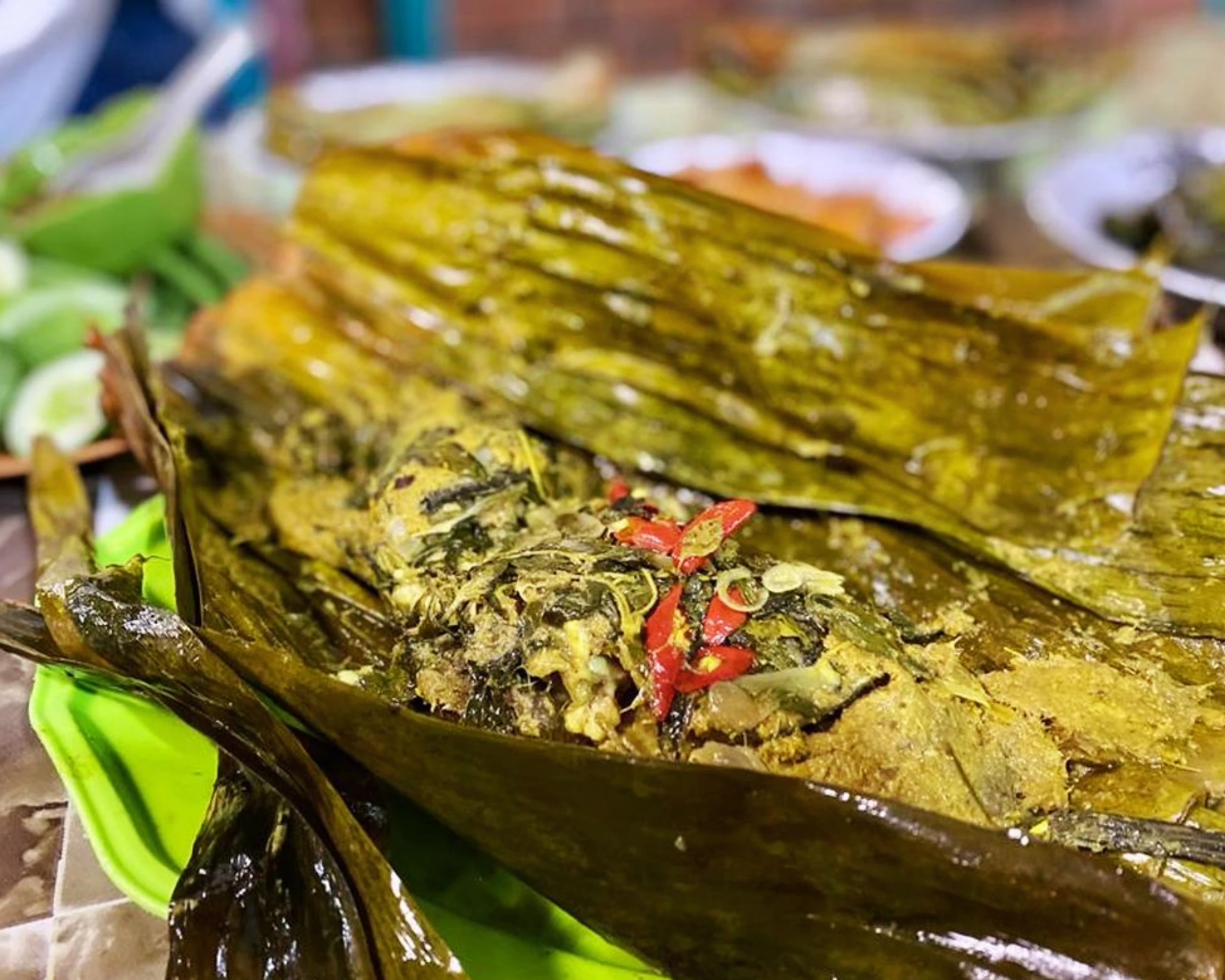 Pepes Walahar Source by detikfood-detik.com pepes walahar