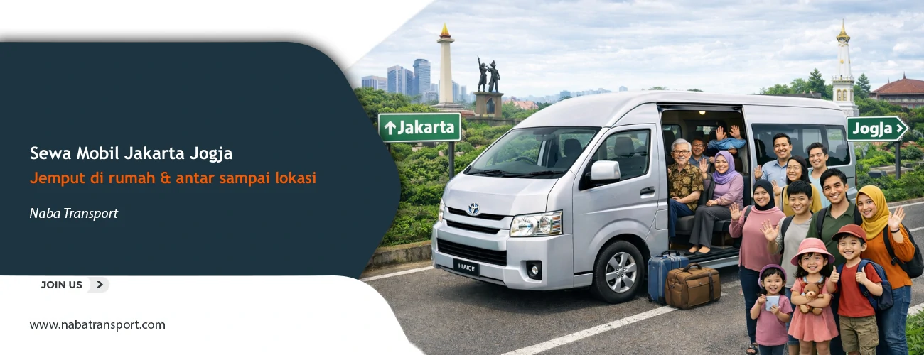 Sewa Mobil Jakarta Jogja