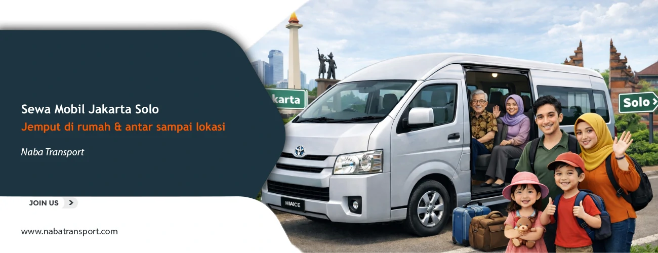 Sewa Mobil Jakarta Solo