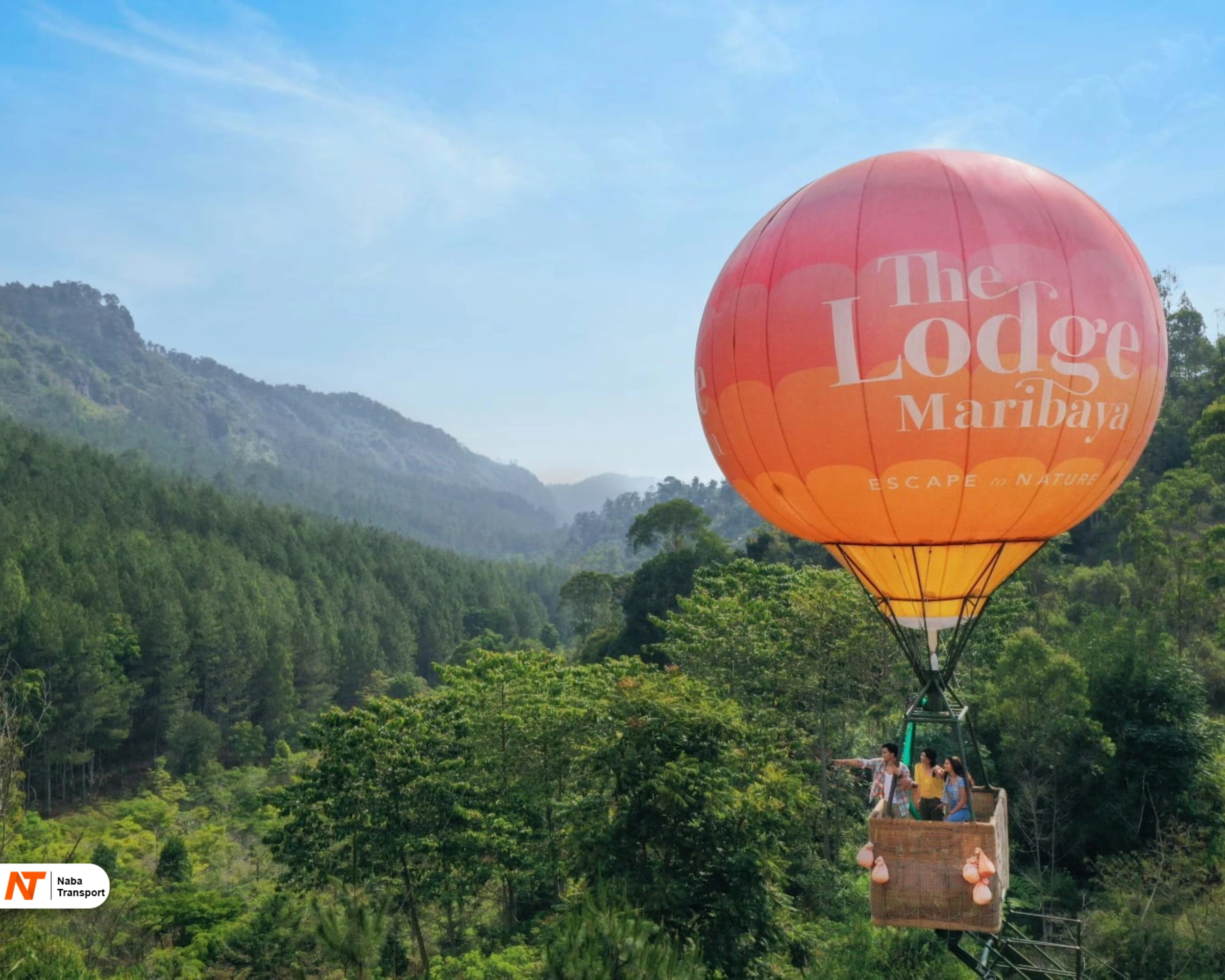 wisata yang buka saat lebaran