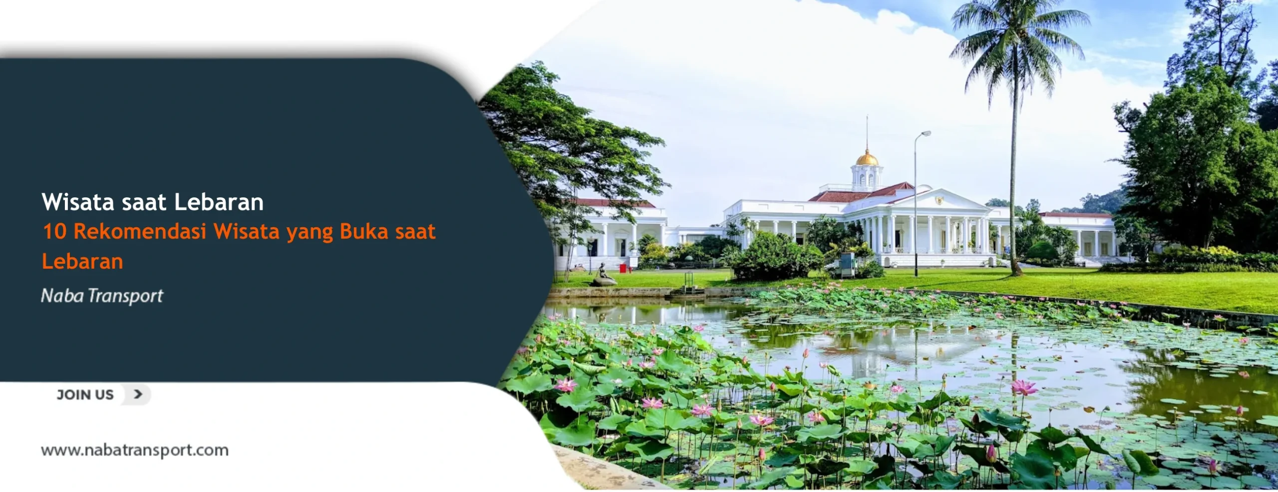 wisata yang buka saat lebaran