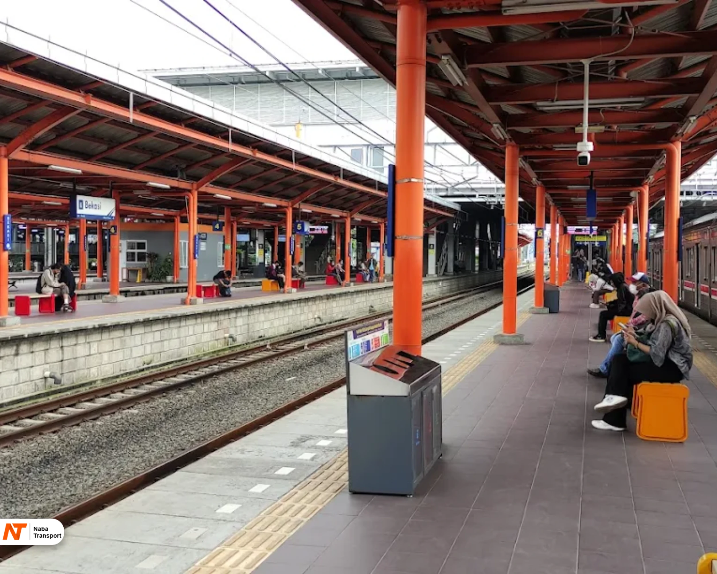 stasiun bekasi stasiun bekasi