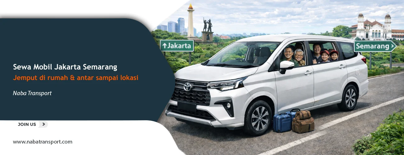 Sewa Mobil Jakarta Semarang