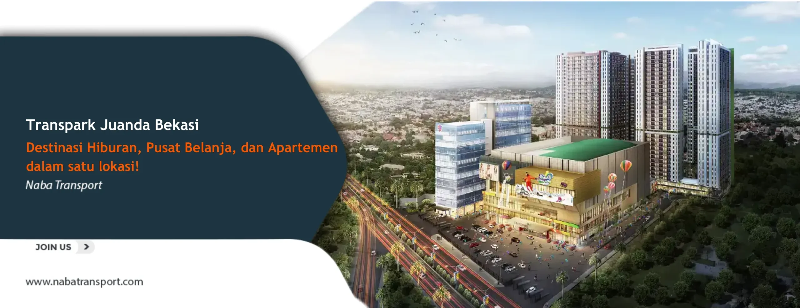 transpark juanda bekasi