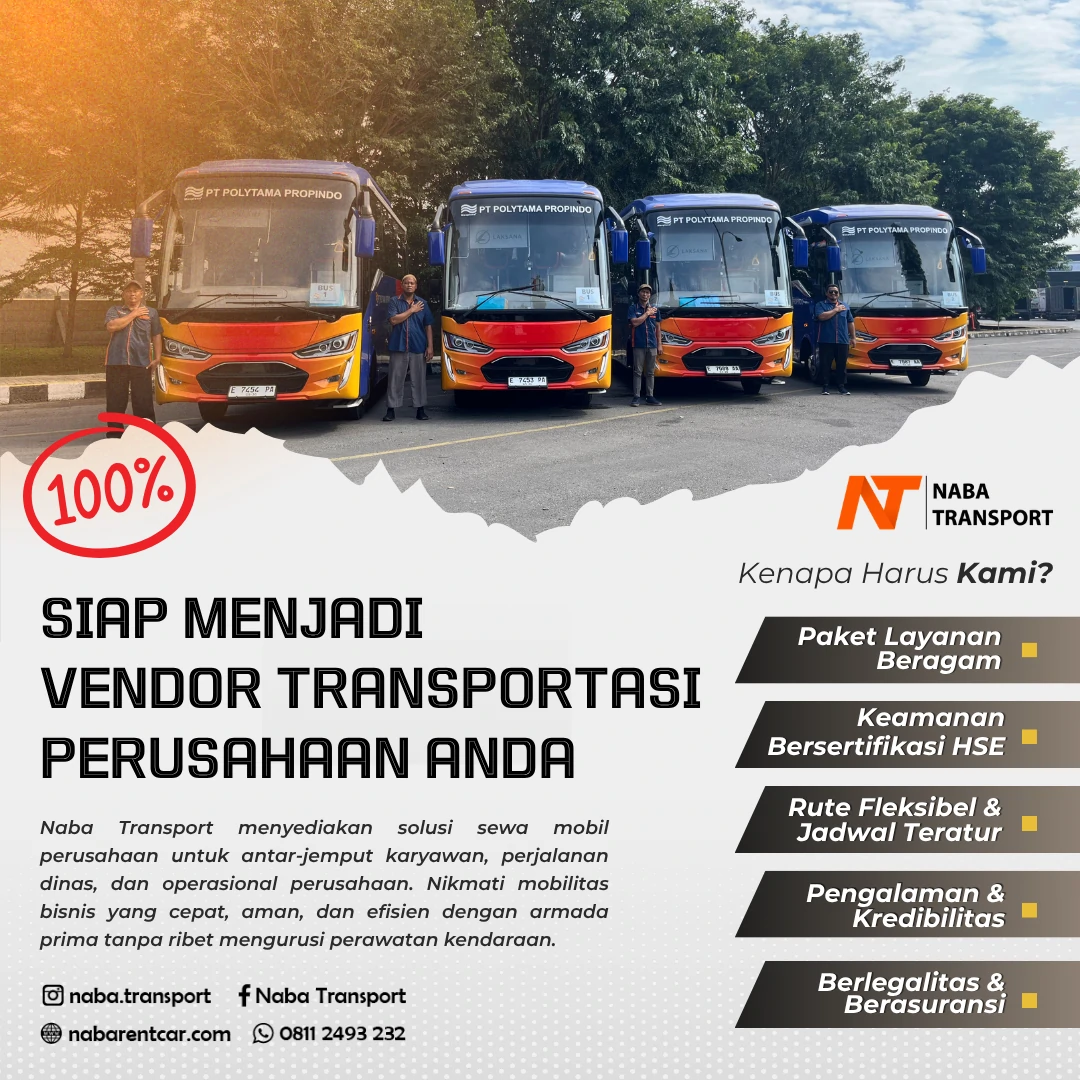 Jasa Antar Jemput Karyawan