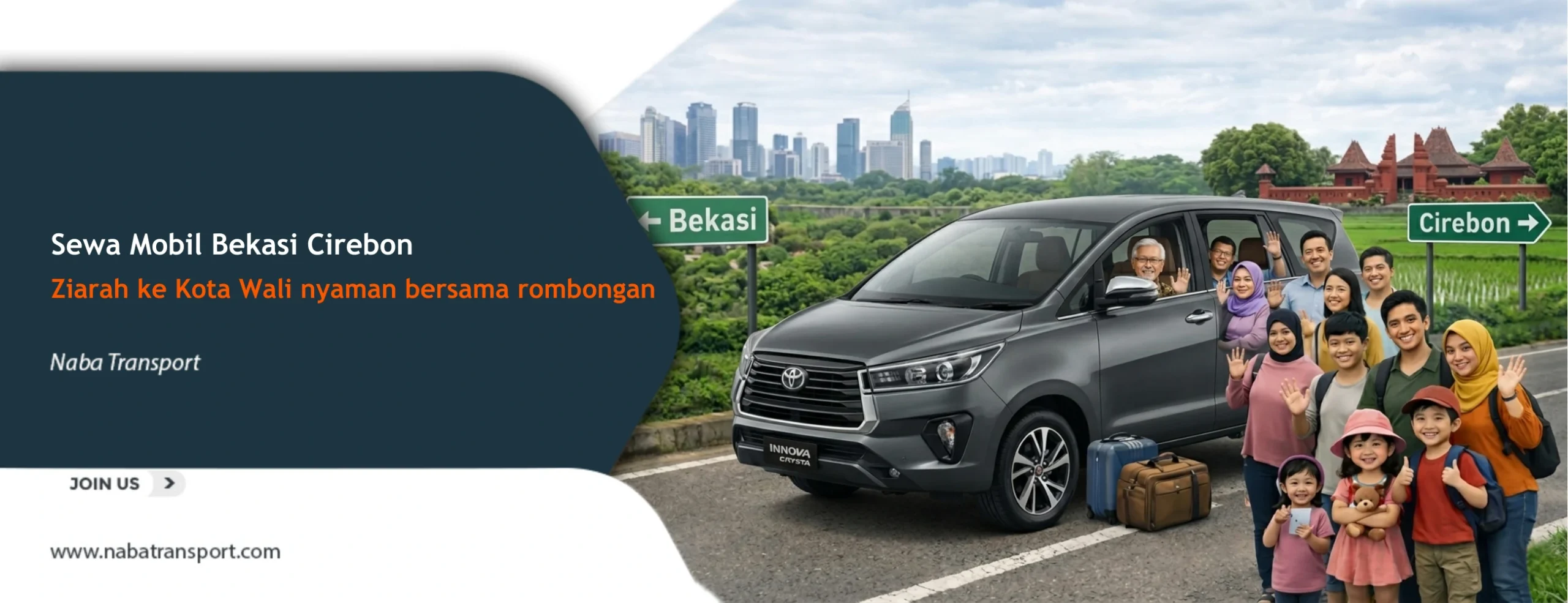 bekasi cirebon
