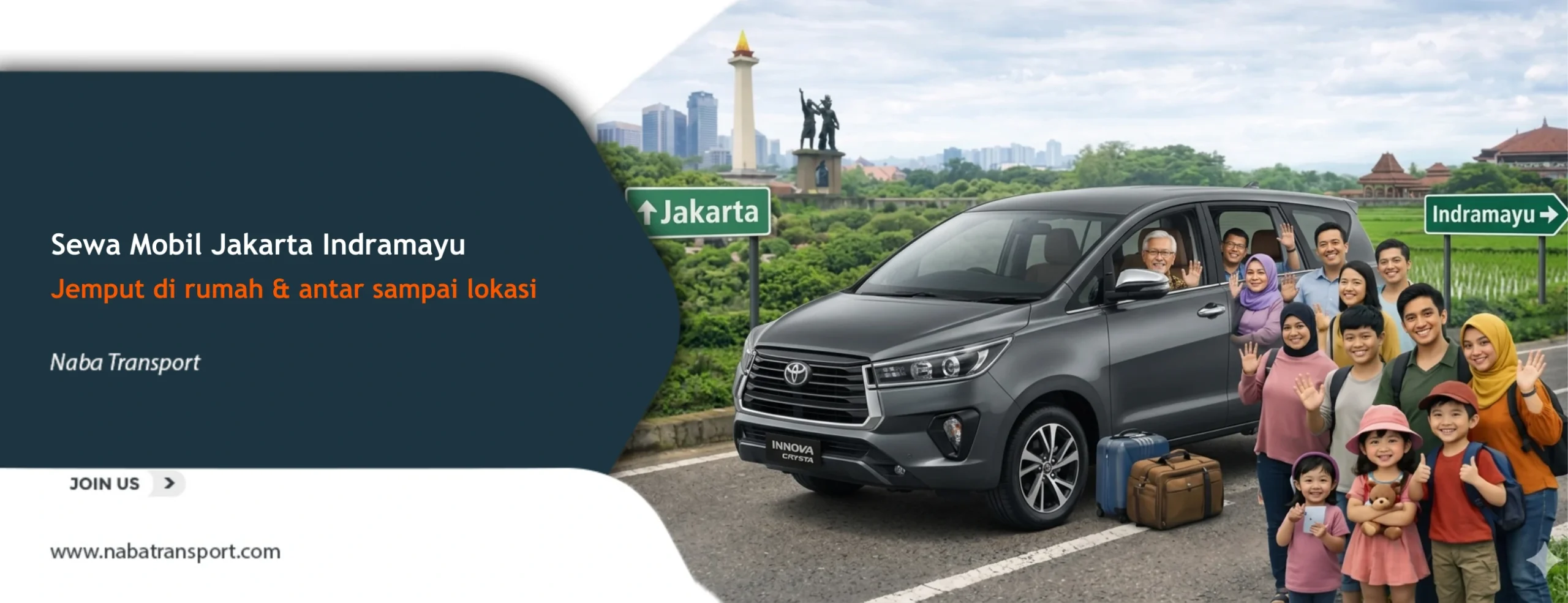 sewa mobil jakarta indramayu